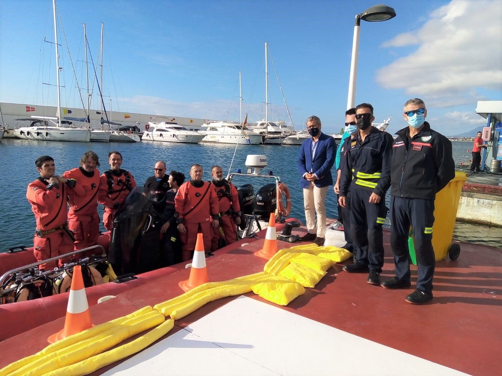 Presentación del plan especial de emergencia.