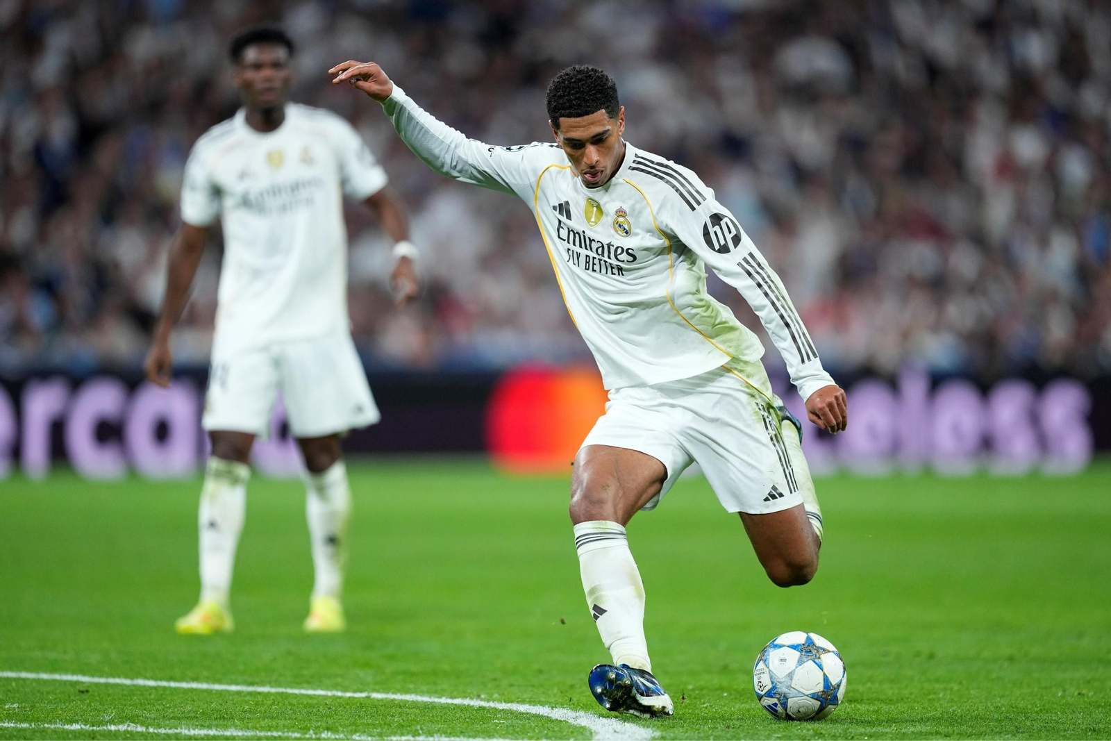 Las fotos del Real Madrid-Juventus