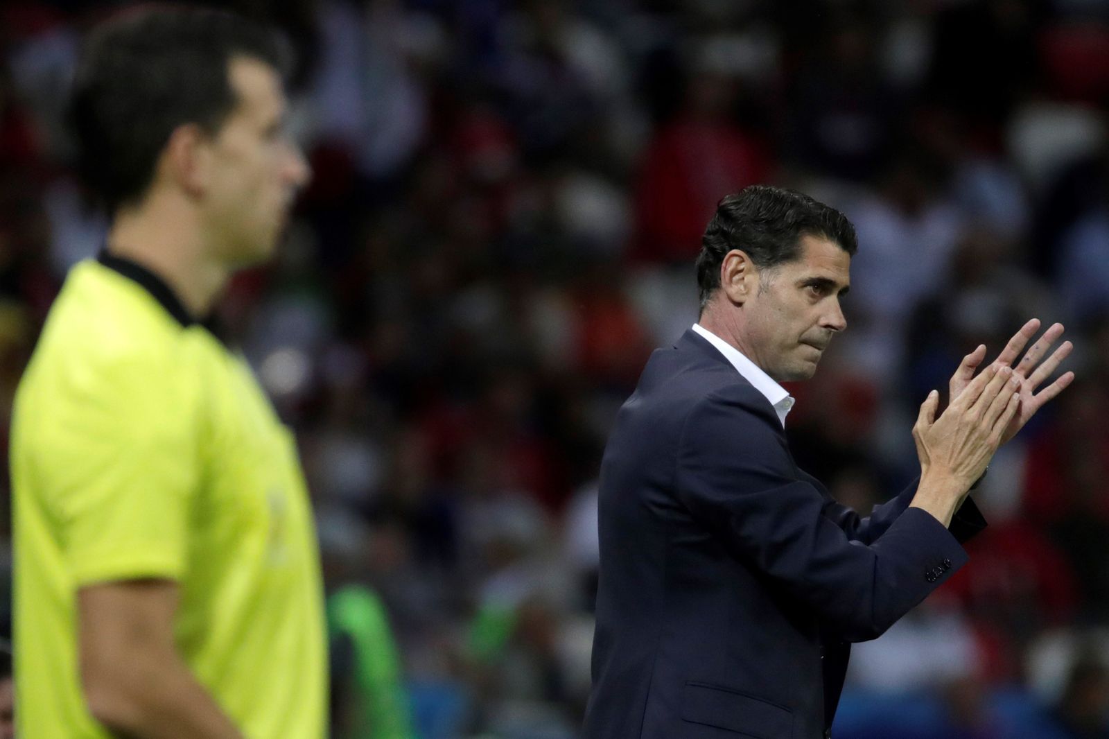 Las imágenes del Irán-España