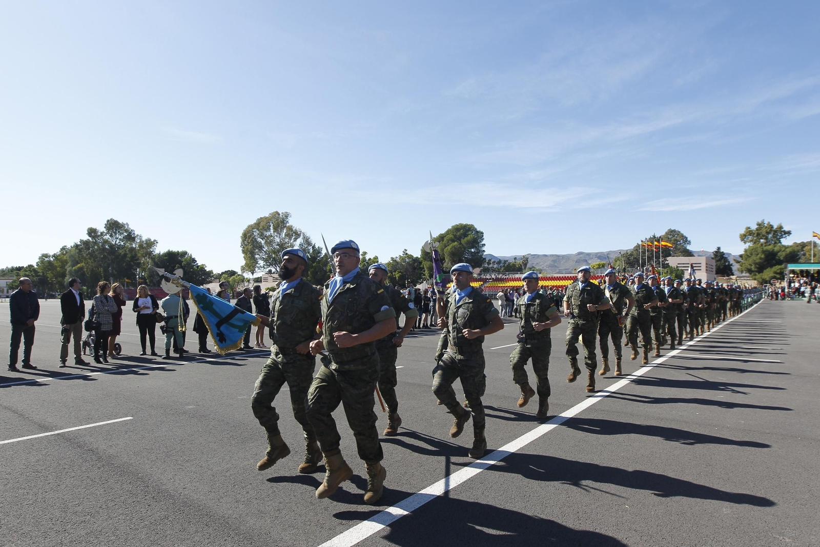 Fotogalería despedida contigente de La Legión con destino Líbano