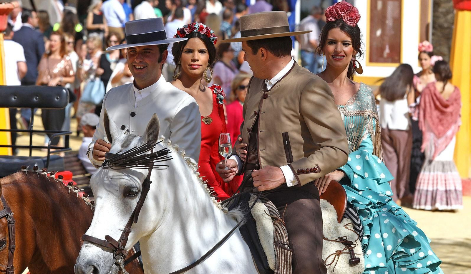 Un instante de la Feria del Caballo de 2019.
