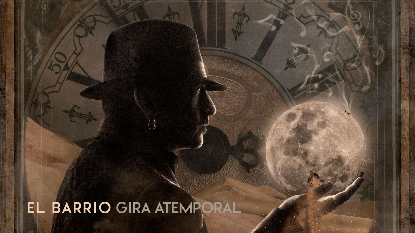 El Barrio, en una foto promocional de su gira 'Atemporal'