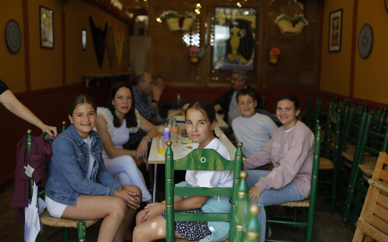 Ambiente de preferia en el Real