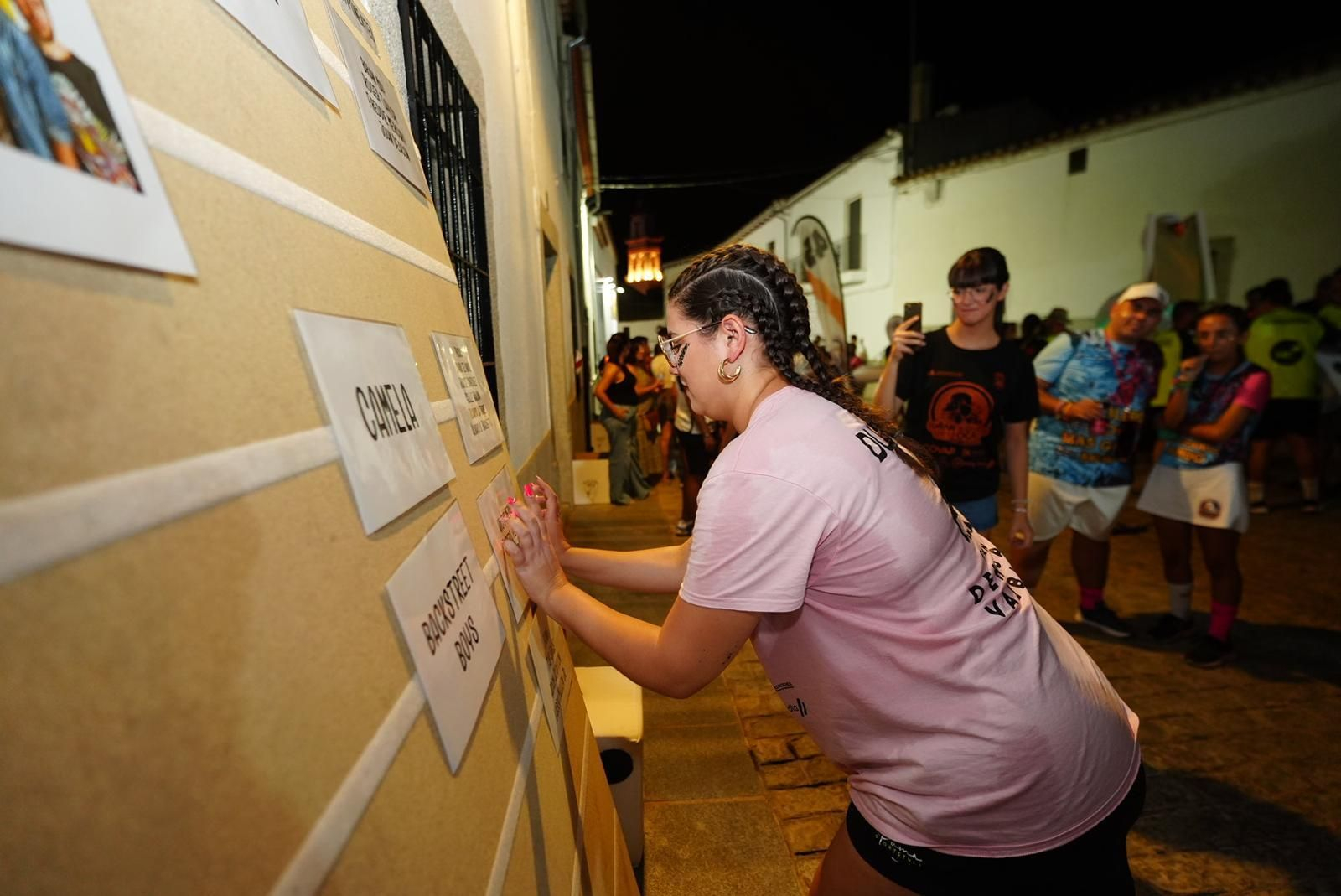Las imágenes del Gran Juego de la Oca de Dos Torres: diversión y el mejor ambiente