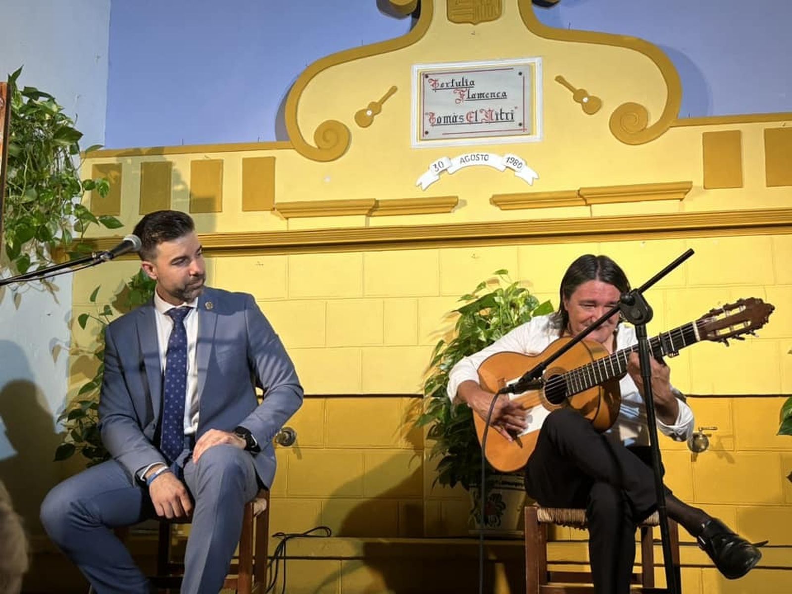 'El perrito de Paterna', con Agustín de la Fuente en El Nitri.