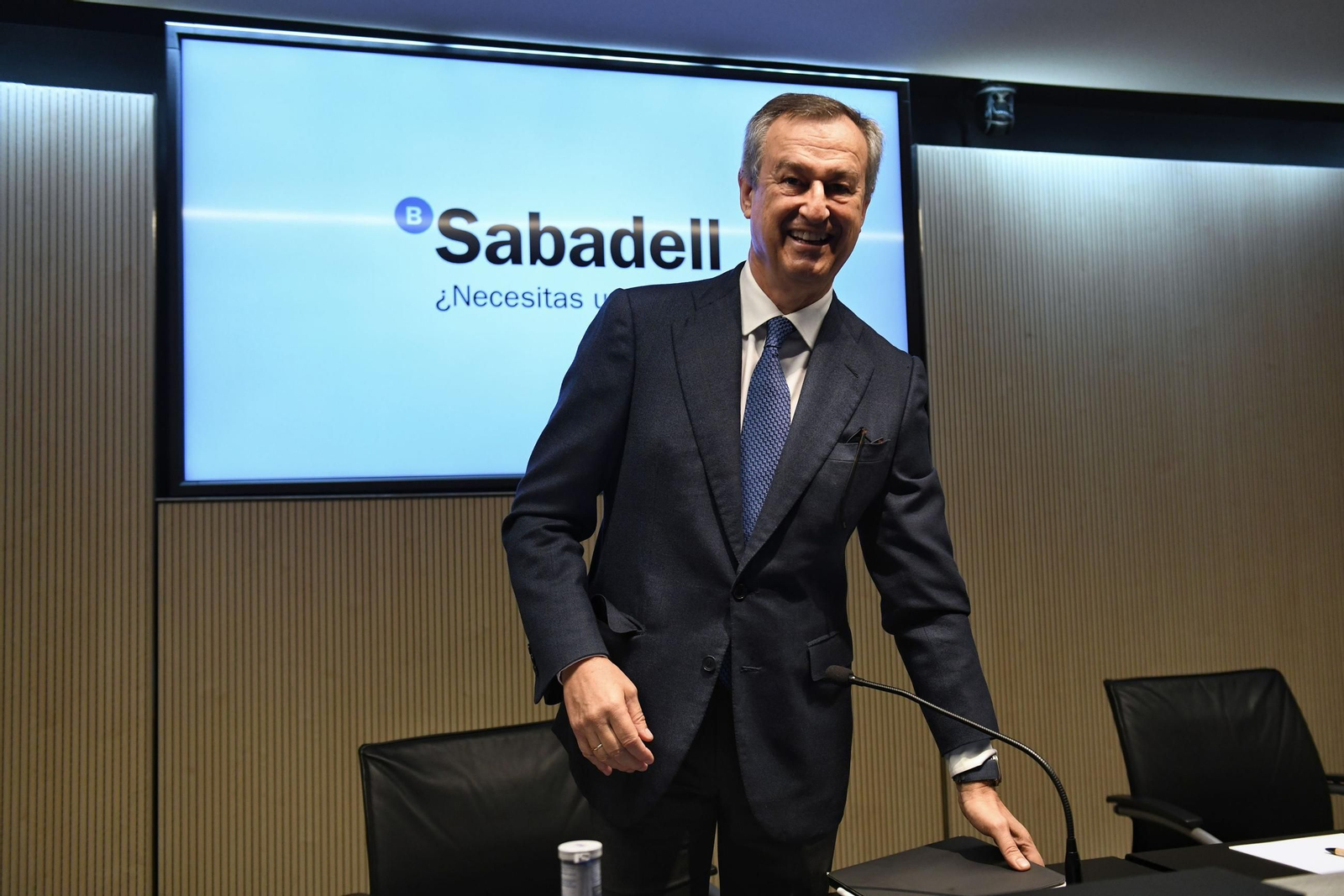 César González-Bueno, consejero delegado de Banco Sabadell César González-Bueno, consejero delegado de Banco Sabadell