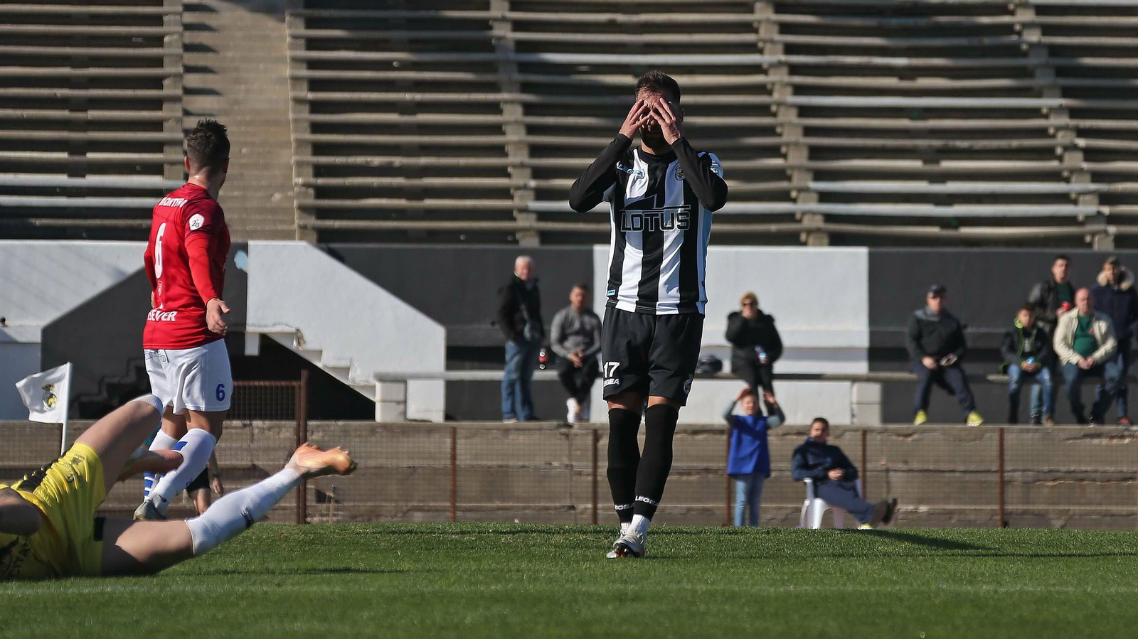 Las mejores fotos del Balona - Villarrobledo