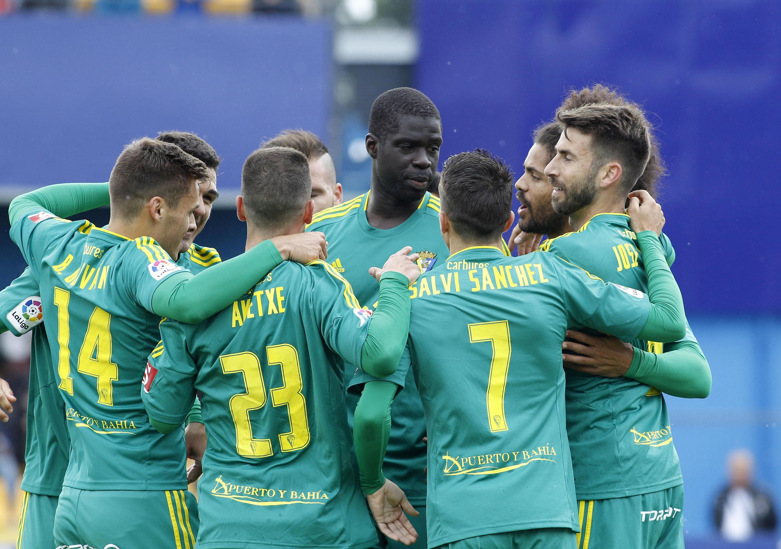 El Alcorcón-Cádiz CF, en imágenes