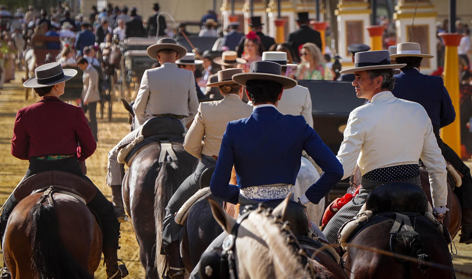 Búscate en las imágenes del sábado de la feria de Jerez 2023