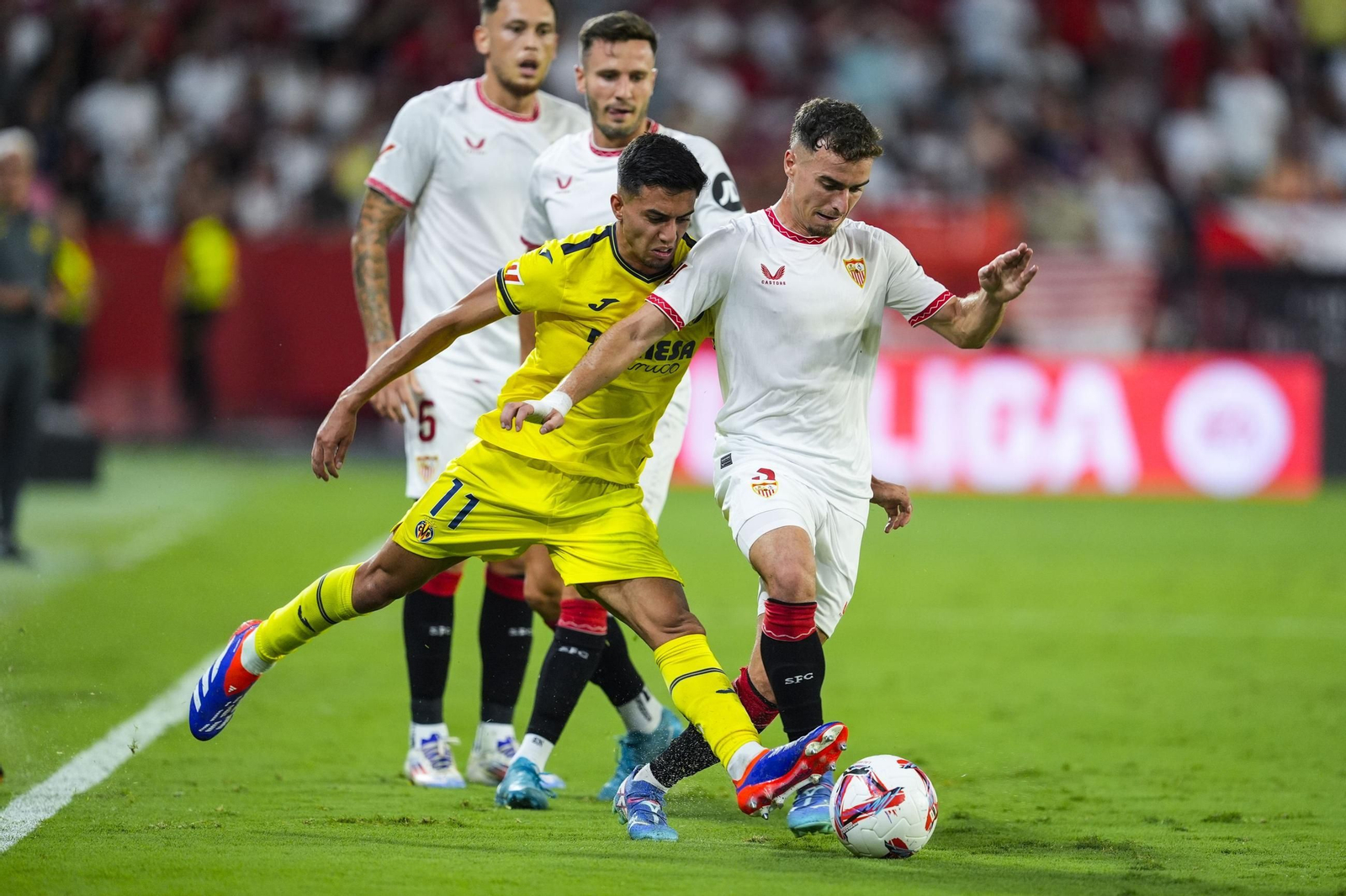 Sevilla - Villarreal