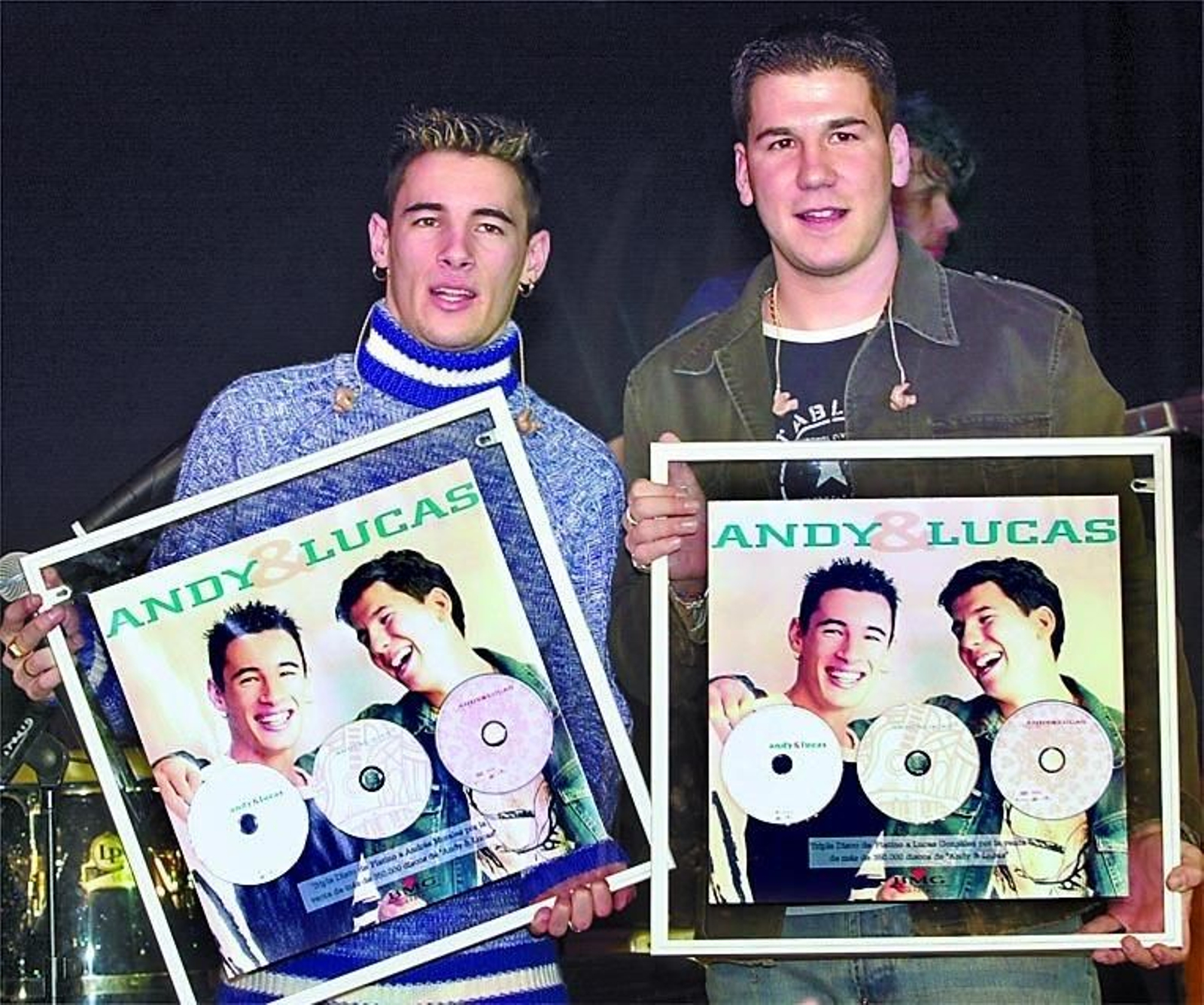 Algunos de los mejores momentos de Andy & Lucas en 20 años de carrera