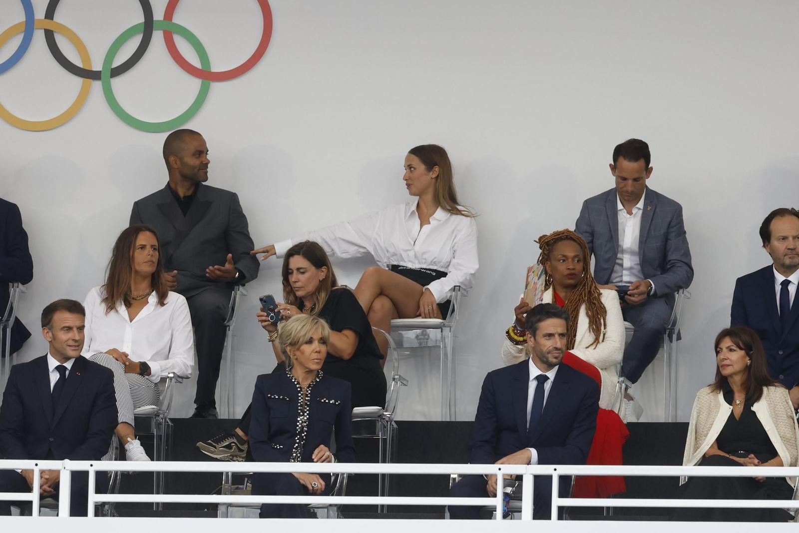 Las fotos de la ceremonia de inauguración de los Juegos Olímpicos de París 2024