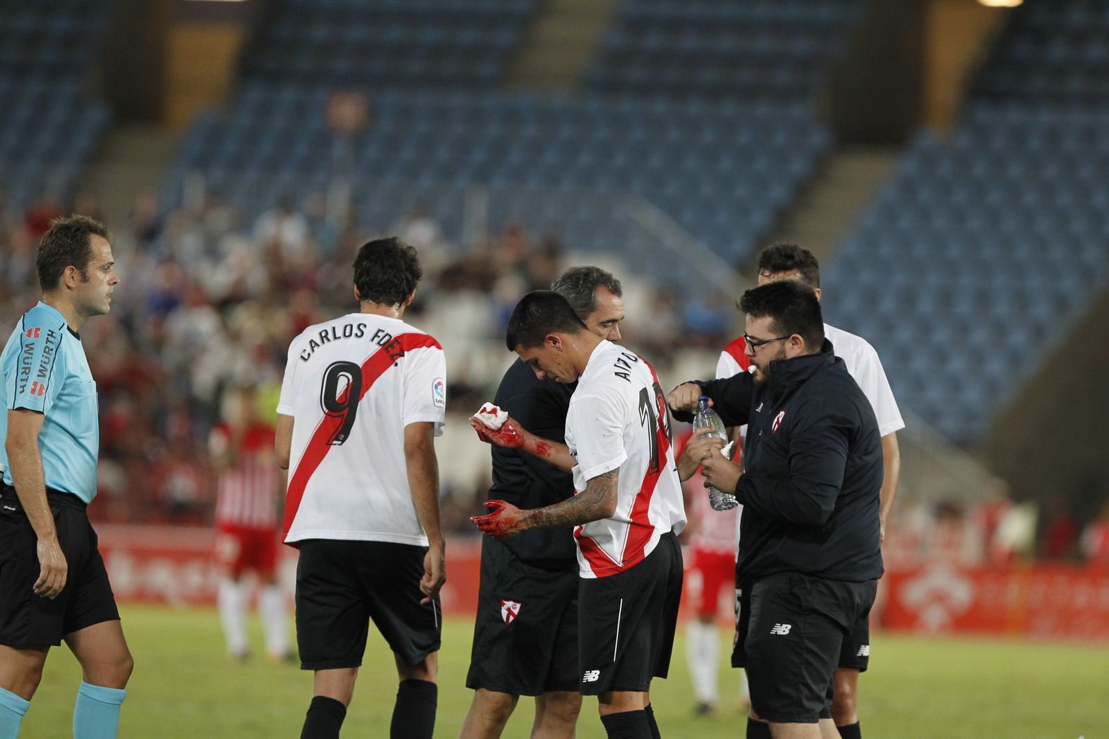 Las imágenes del Almería-Sevilla Atlético