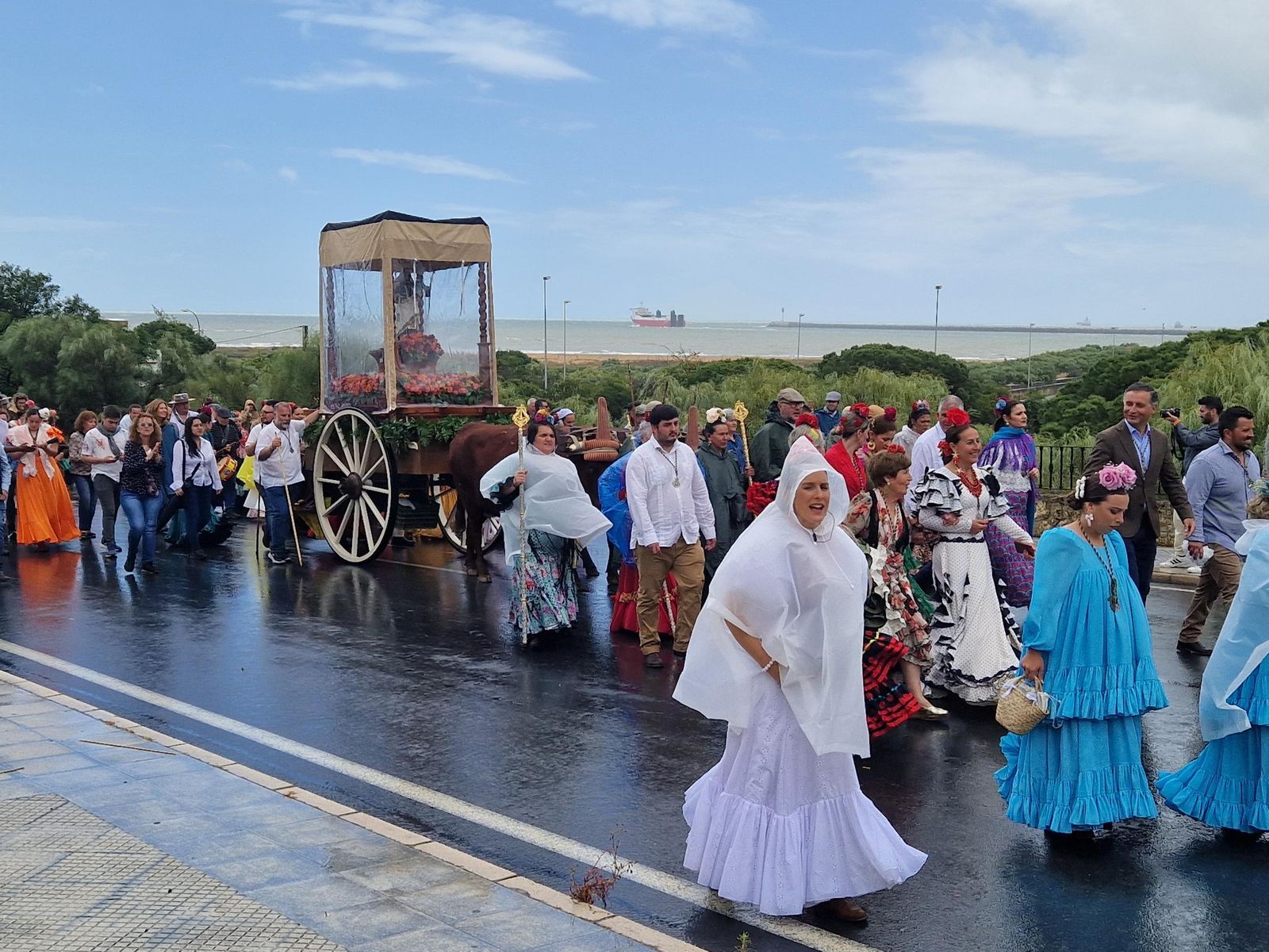 Romería de Mazagón.