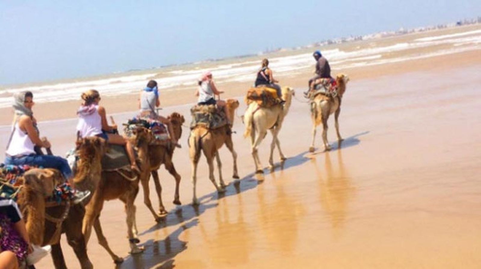 Melissa Jiménez despide su soltería en Marruecos