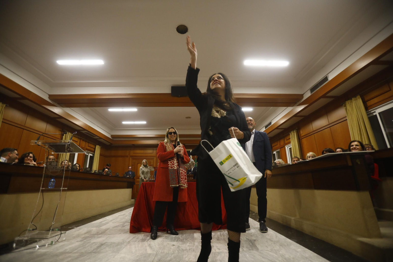 Las mejores imágenes del sorteo de elección del Rey Gaspar en Córdoba