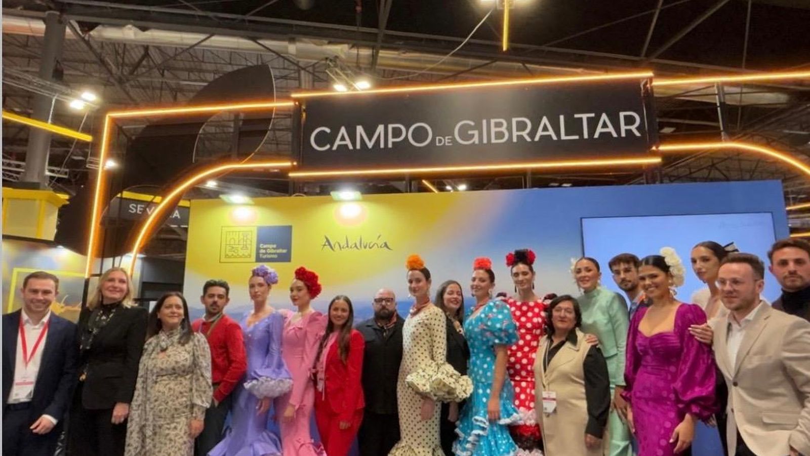 Moda flamenca del Campo de Gibraltar