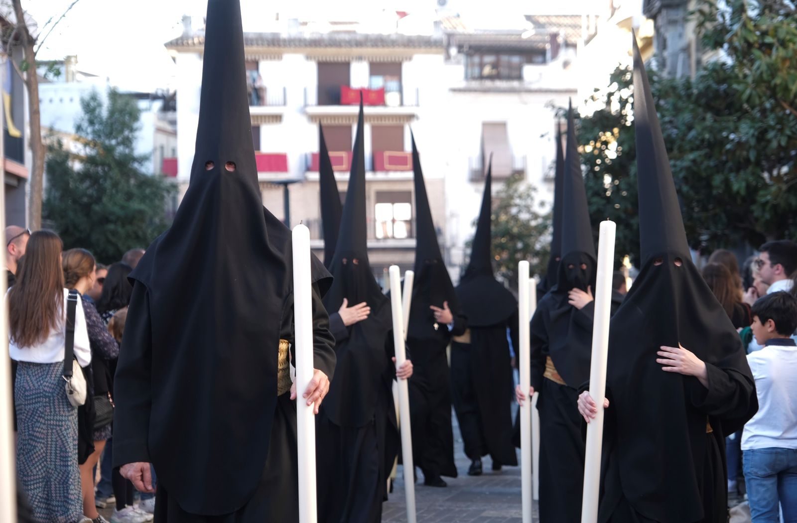 Viernes Santo en Córdoba: la procesión de la Expiración, en imágenes