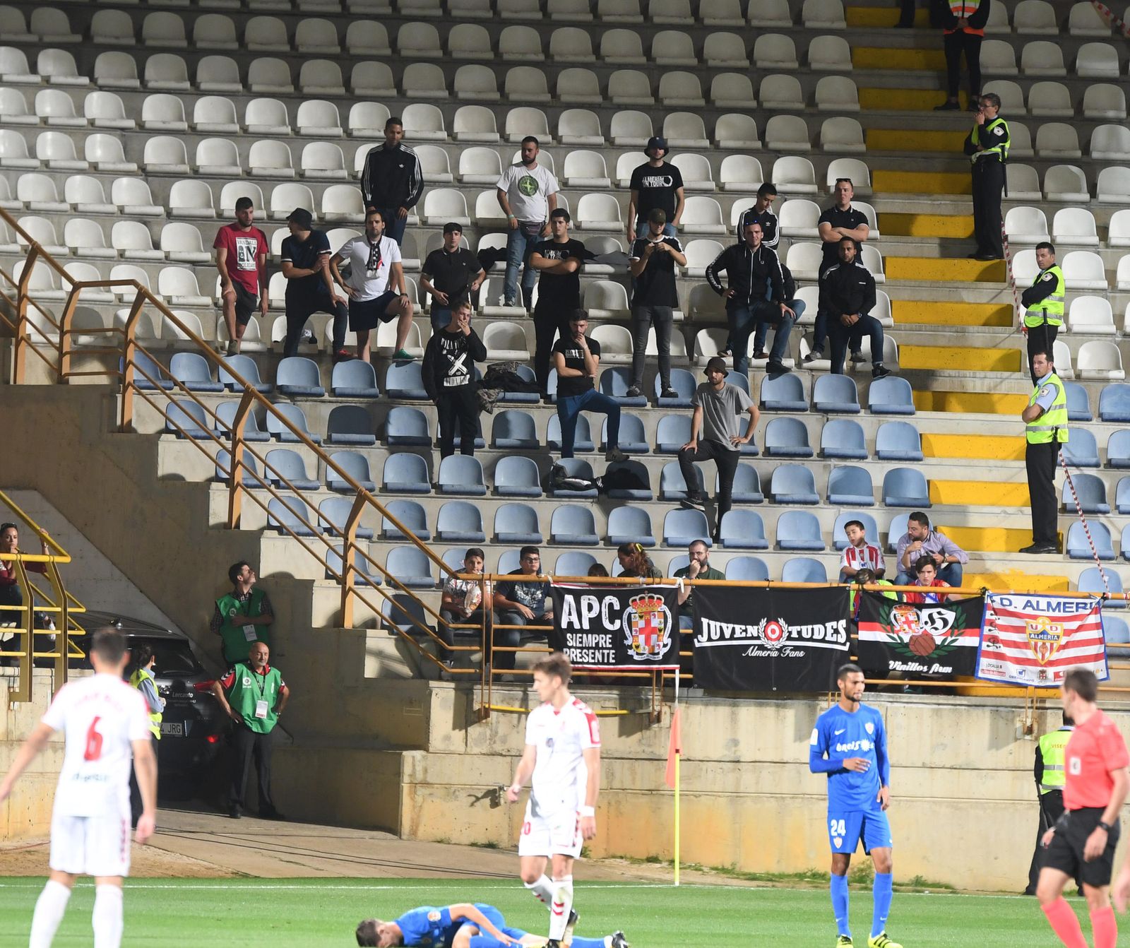 Las imágenes del Cultural Leonesa-Almería