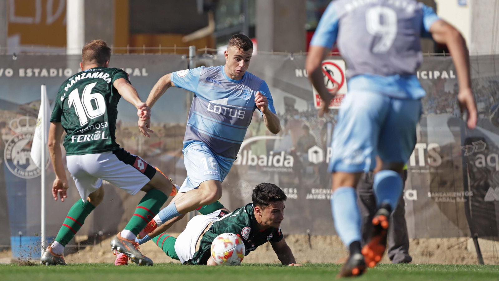 Las mejores fotos del Balona - Ferrol