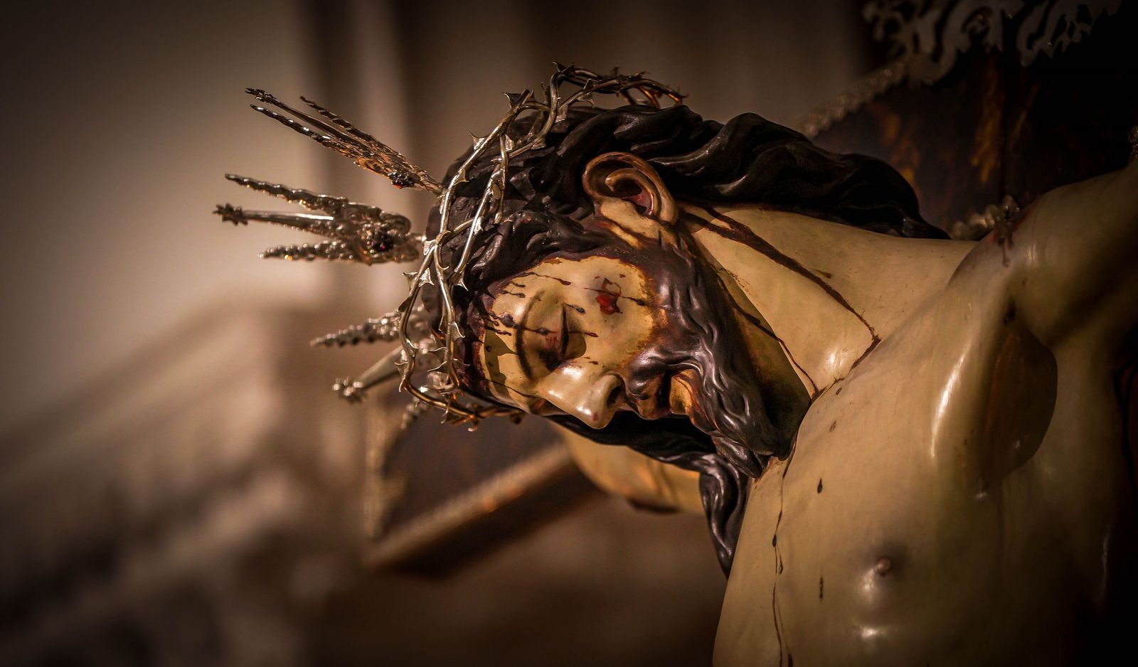 Las imágenes del Miércoles de Ceniza en Jerez: Veneraciones en San Miguel, San Lucas, San Francisco y Capuchinos