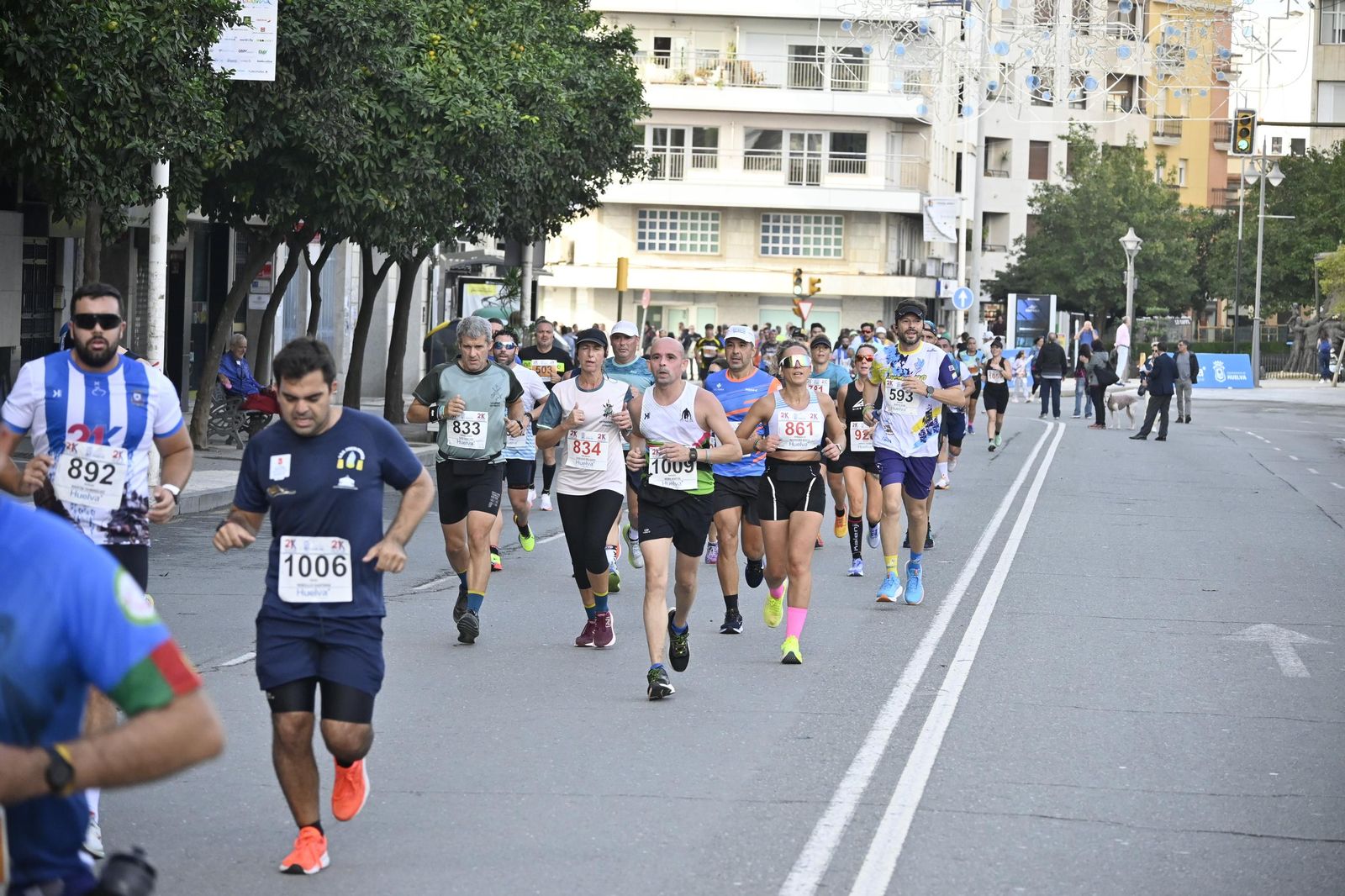 Imágenes de la Carrera 21K en Huelva