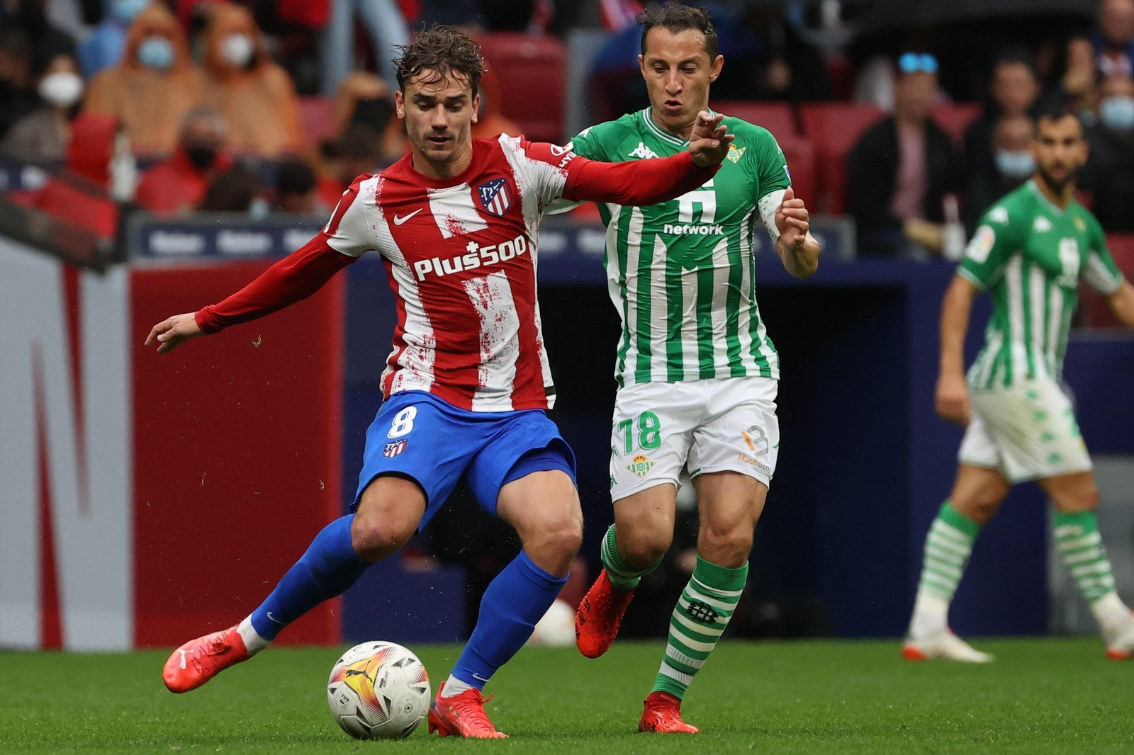 Las fotos del Atlético de Madrid-Betis