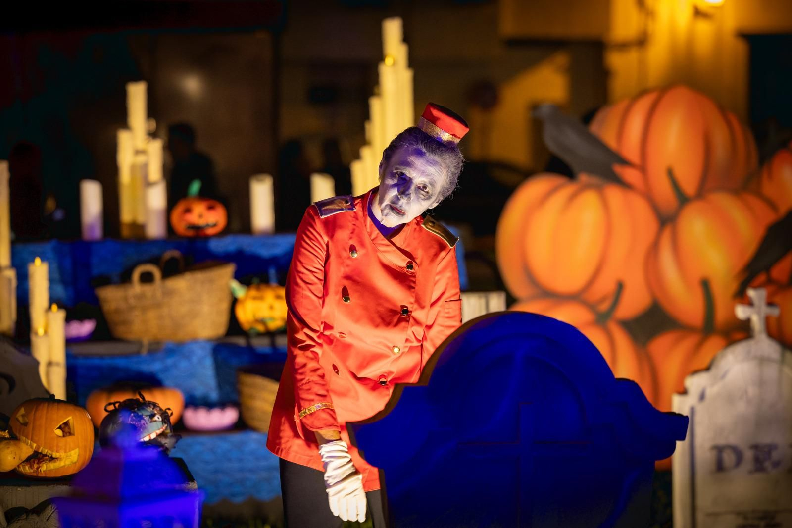 Comienza Halloween en San Fernando: las imágenes de la Noche de las Calabazas