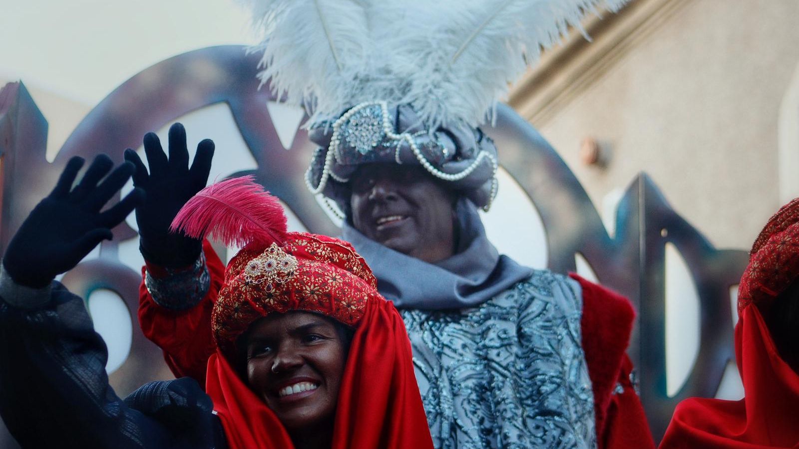 Baltasar se mostró muy emocionado.