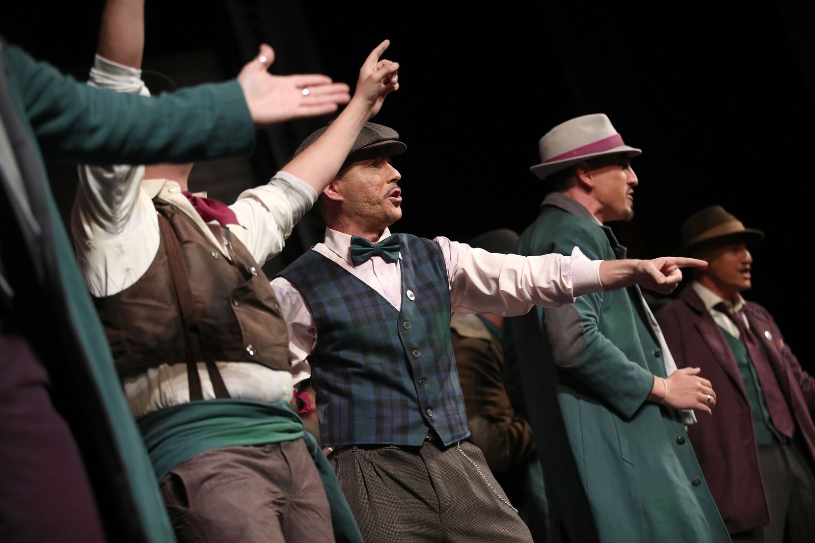 Comparsa 'El club de los ignorantes'