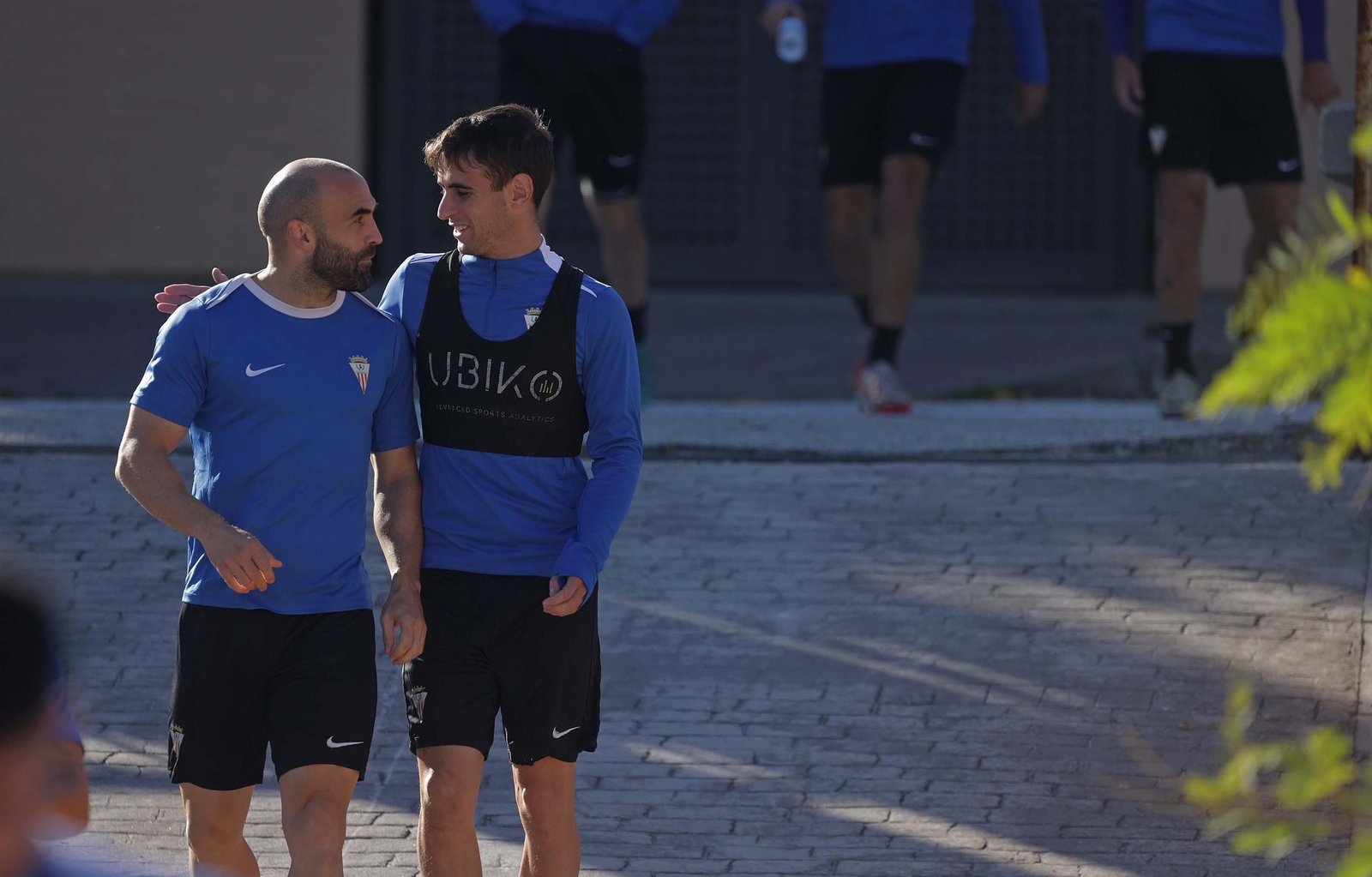 Fotos del entrenamiento del Algeciras CF previo a la visita del Yeclano al Nuevo Mirador