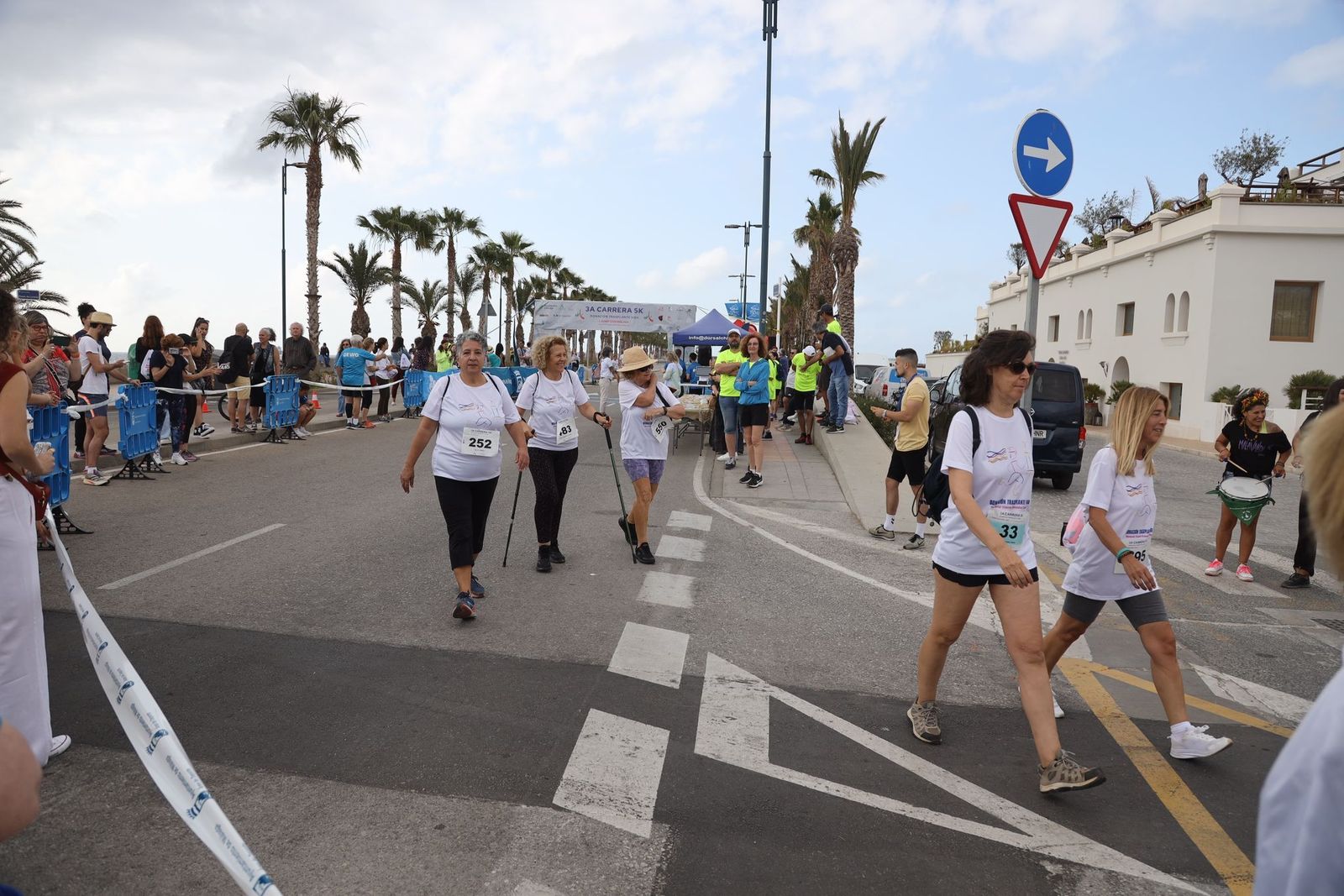 Las fotos de la 3ª carrera solidaria Memorial Vicente Granados en Málaga