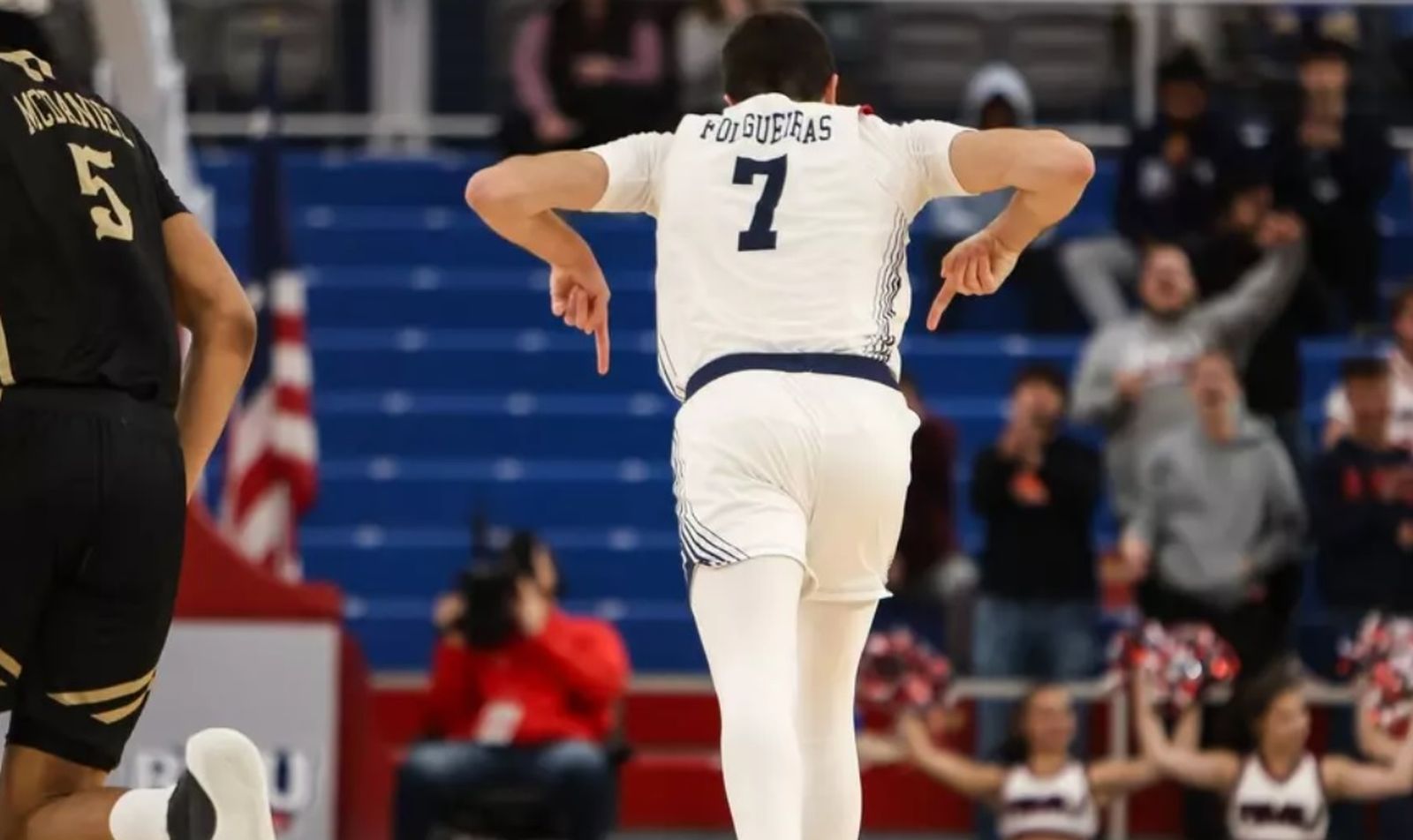 Álvaro Folgueiras, en acción.