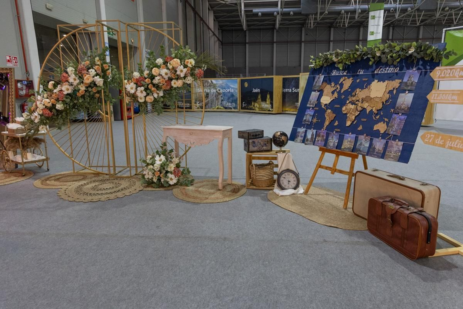 Jaén de Boda, XVII Feria de Celebraciones, Moda y Hogar, en imágenes