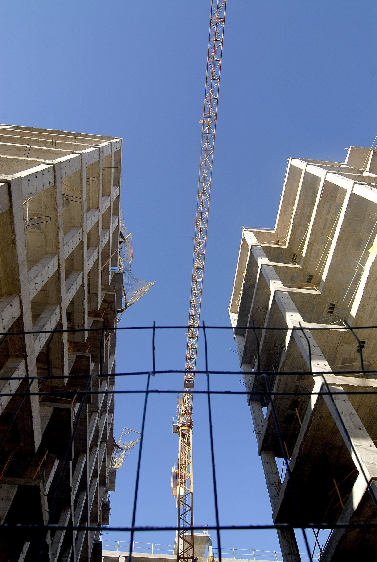 El suelo para nuevas promociones se agota.