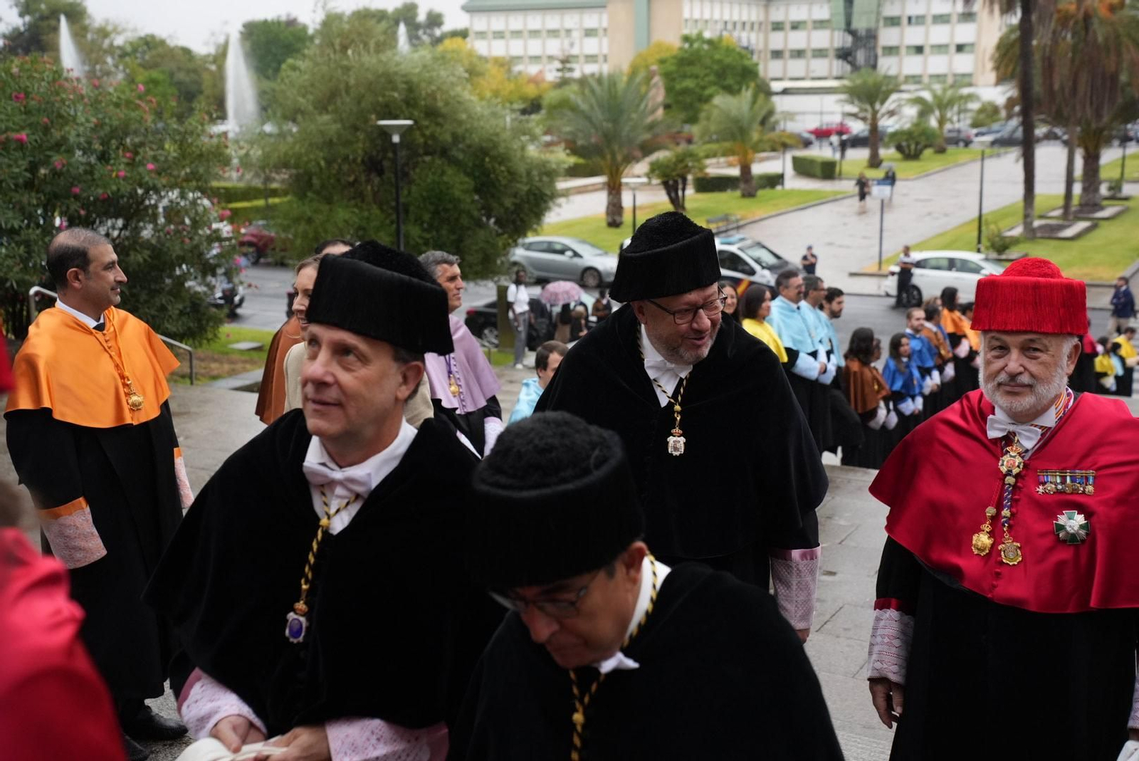 La inauguración del curso en la Universidad de Córdoba, en imágenes