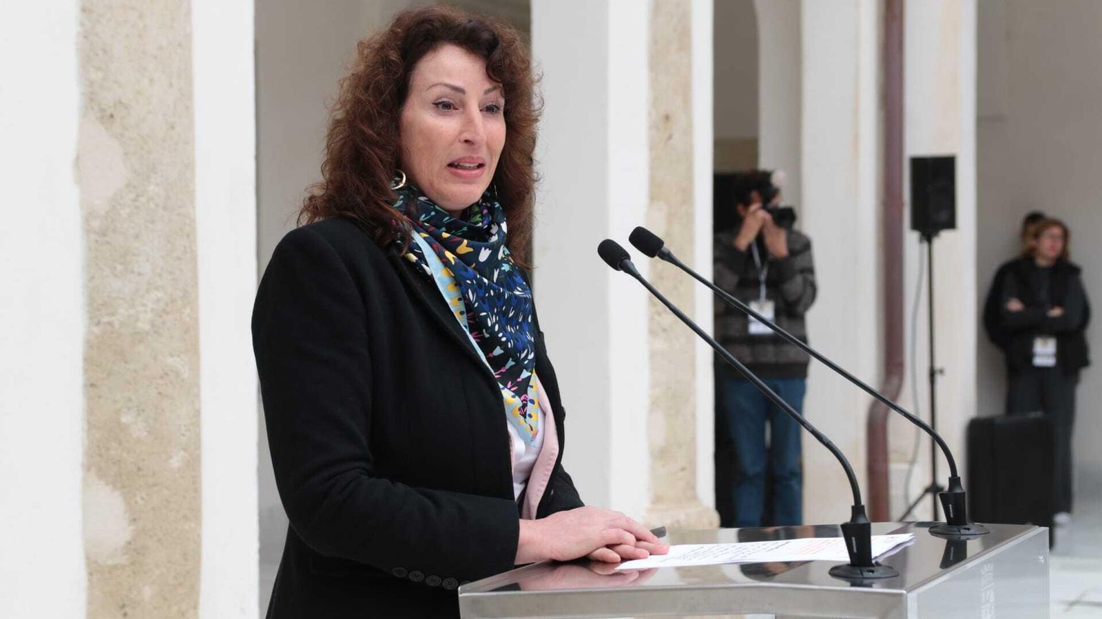 María Vázquez, alcaldesa de Almería