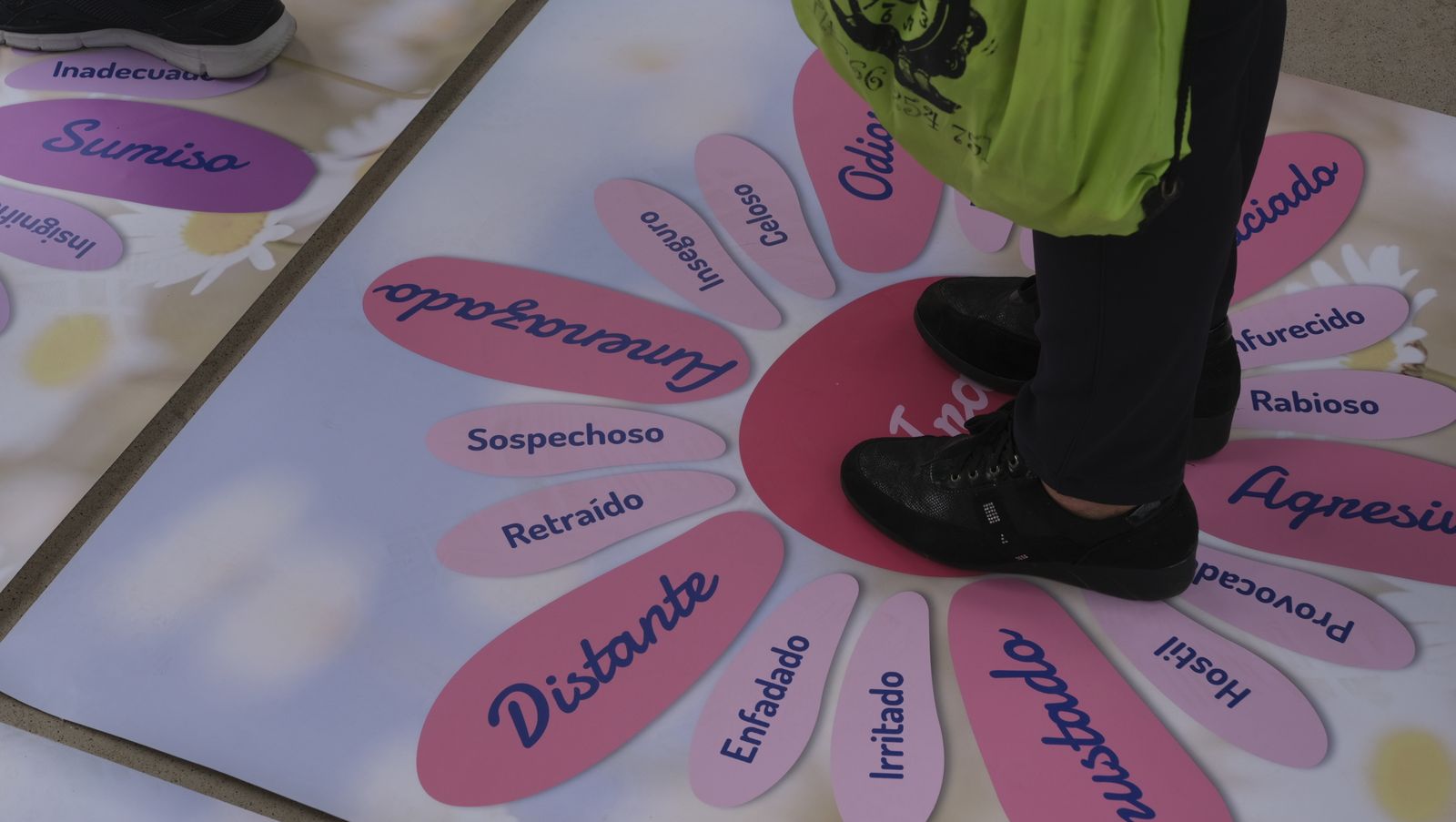 Marcha agua+salud+vida, en imágenes