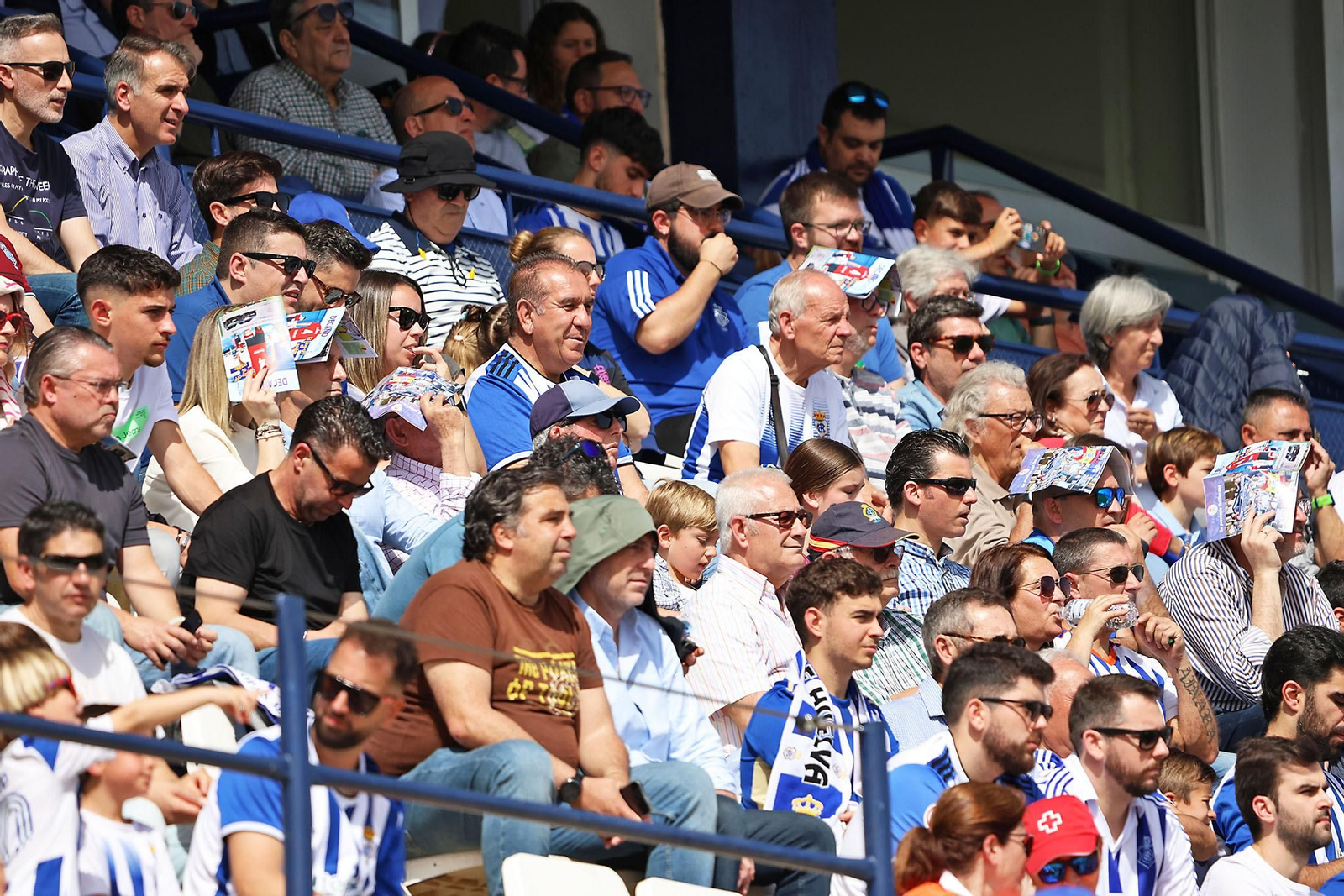 Búscate en el Nuevo Colombino en el Recreativo de Huelva-Atlético Baleares