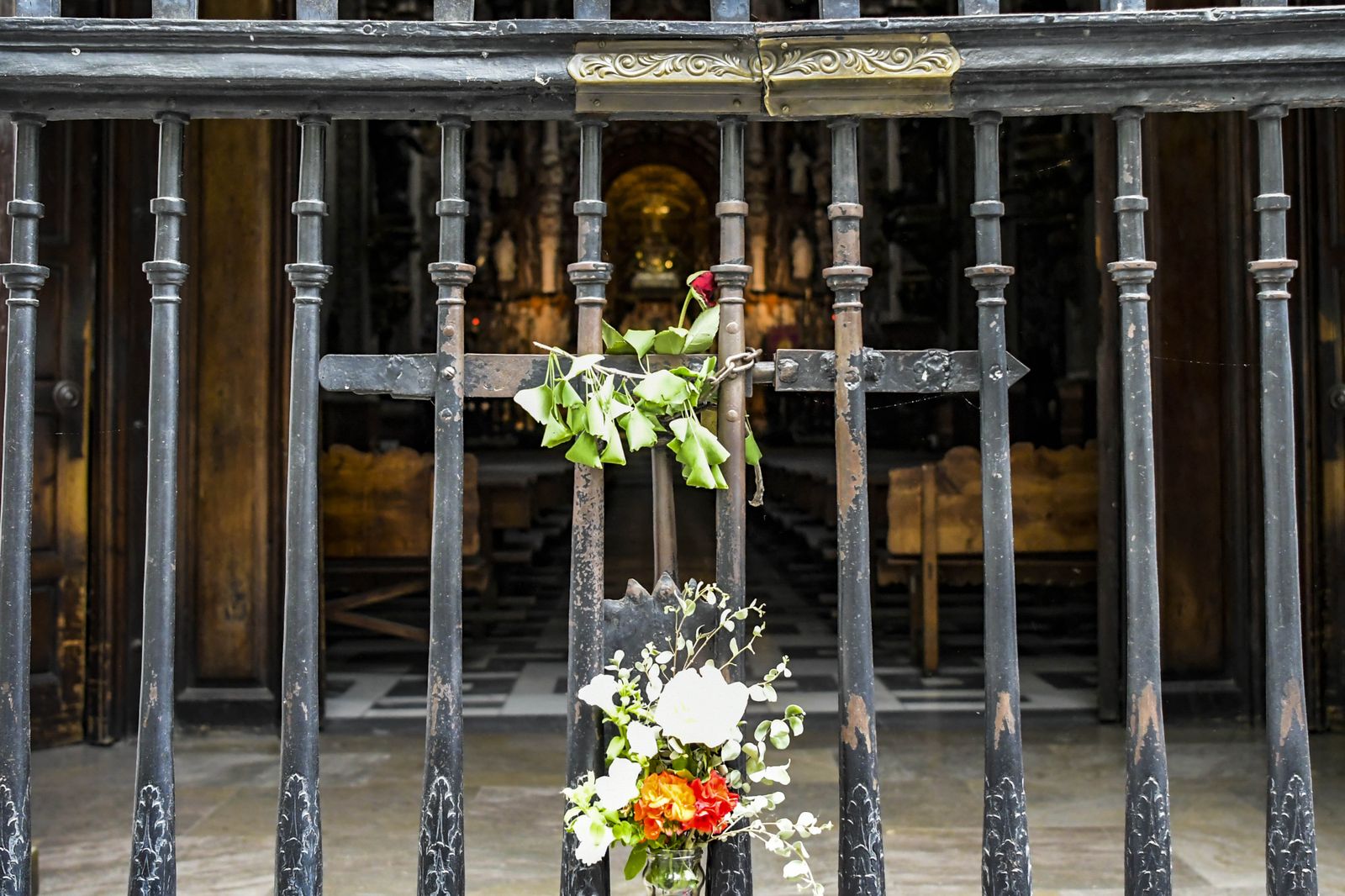 Un septiembre sin ofrenda ni procesión de la Patrona de Granada