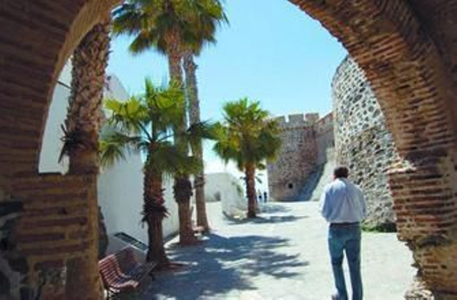 El castillo árabe de Almuñécar, seña de identidad.