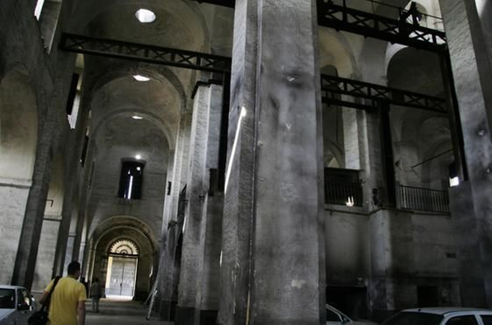 Reportaje fotográfico de la Real Fábrica de Artillería de Sevilla.

Foto: Victoria Hidalgo