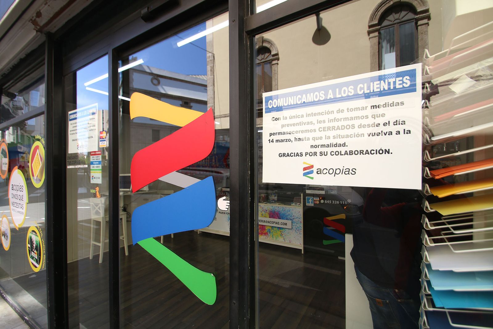 Las imágenes del Estado de Alarma en Almería por el Coronavirus COVID-19