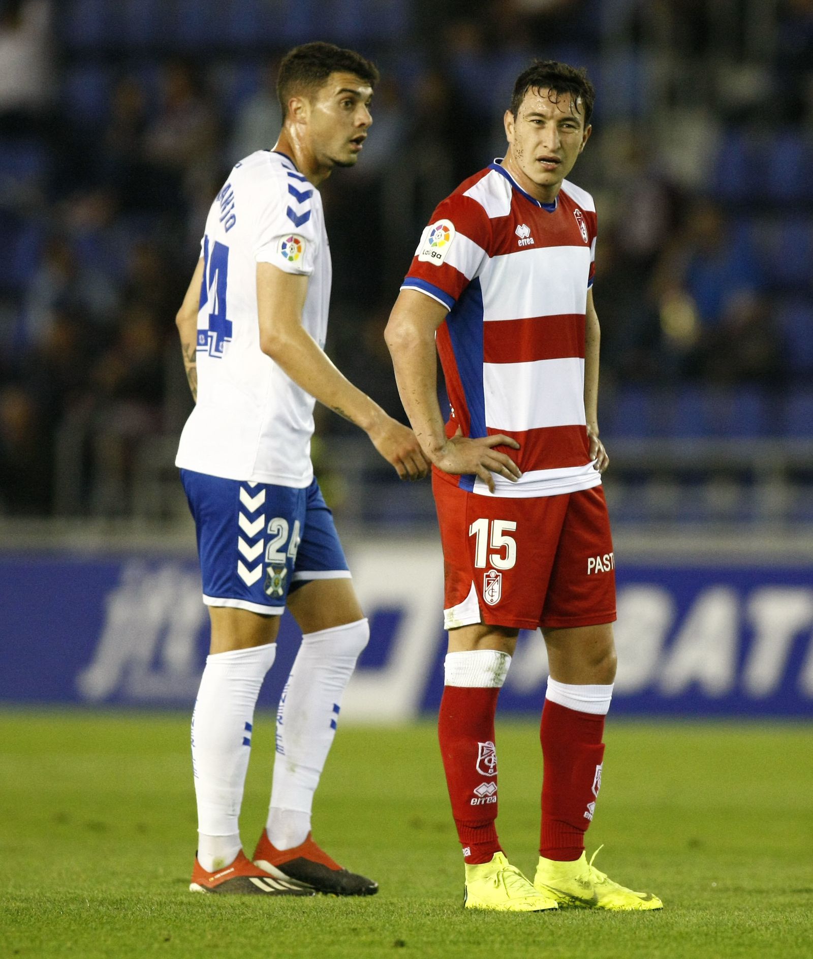 Las imágenes del Tenerife-Granada