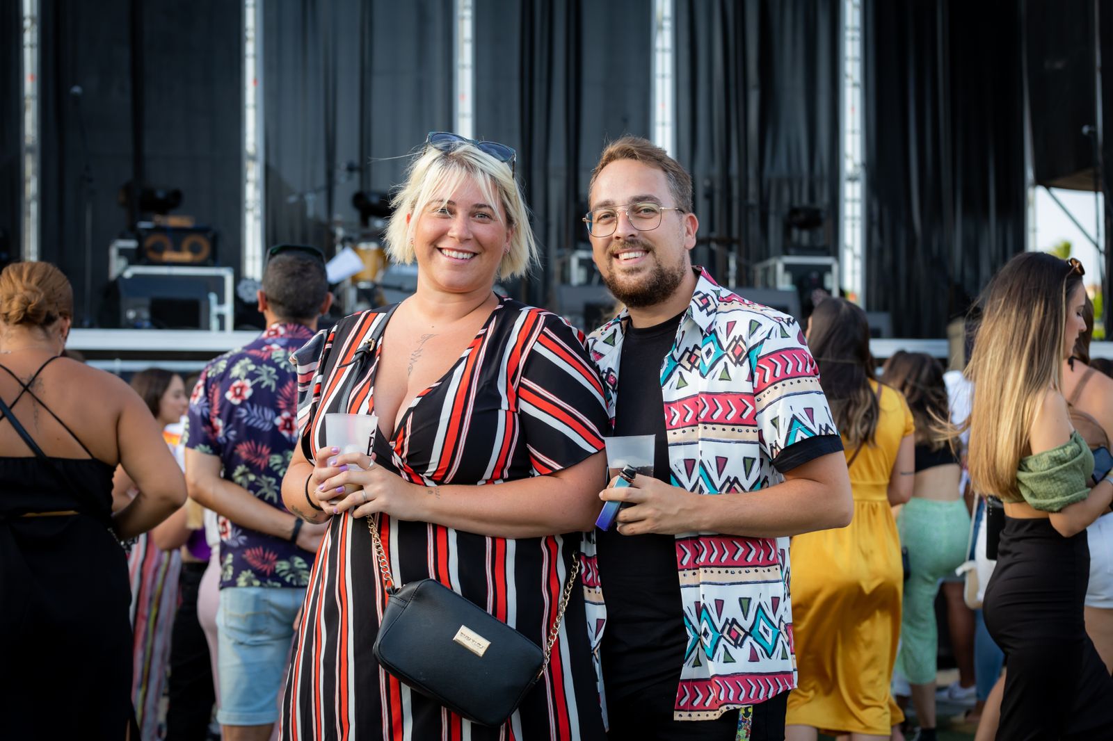 Búscate en el concierto de Raulé en Bahía Sound