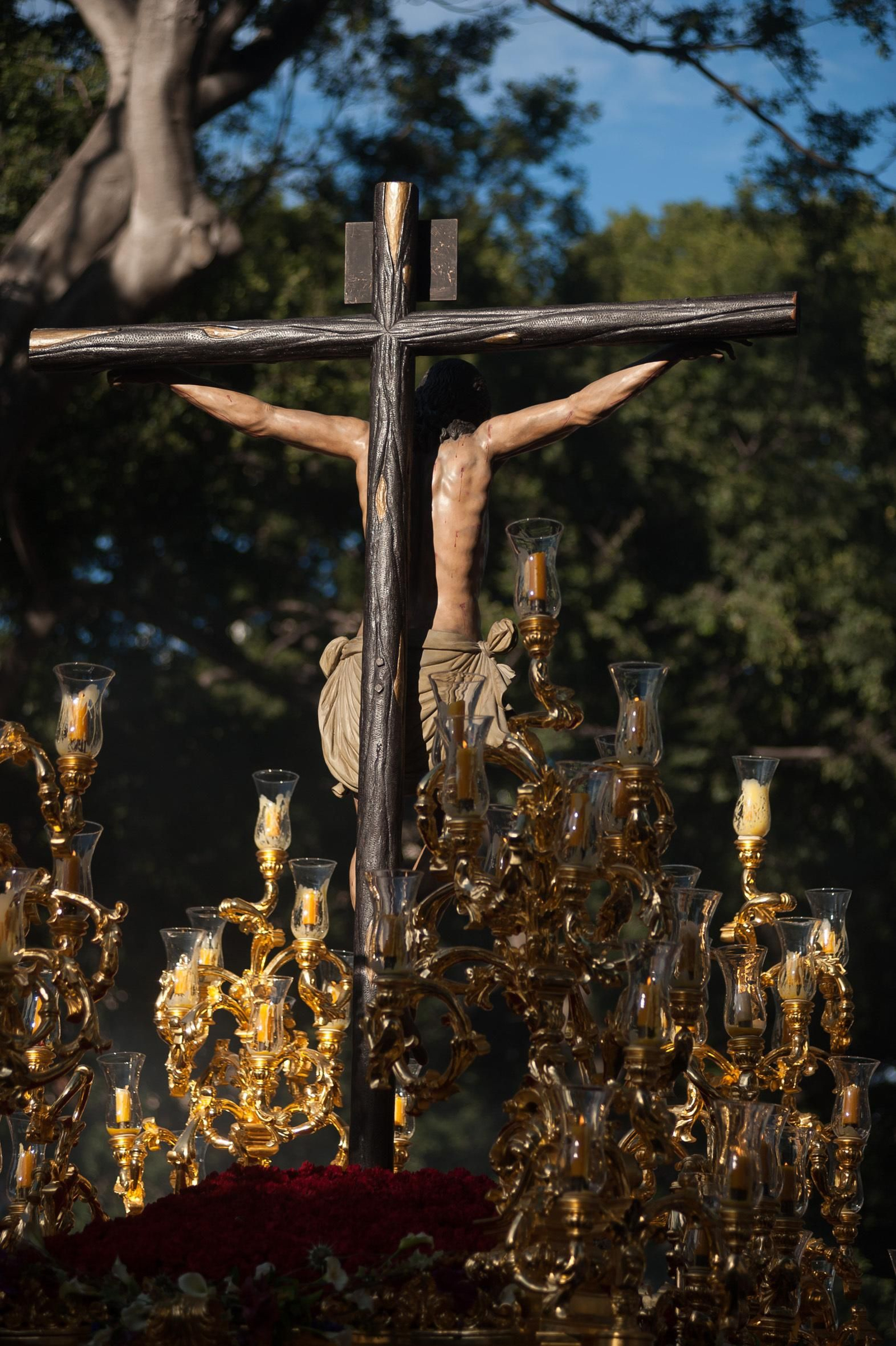 Las fotos de Salud en el Domingo de Ramos en Málaga