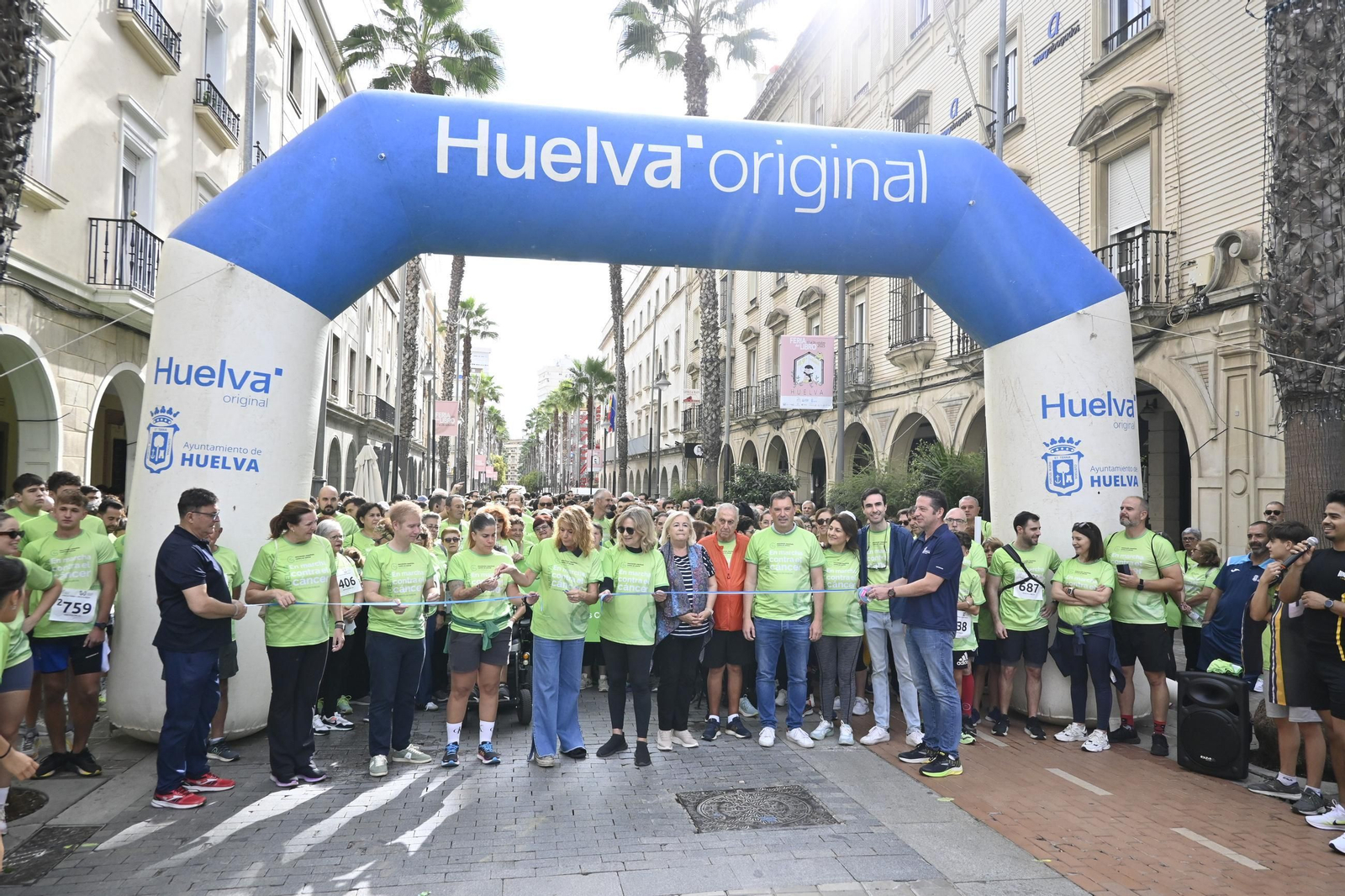 X Edición de "En Marcha Contra el Cáncer" en imágenes