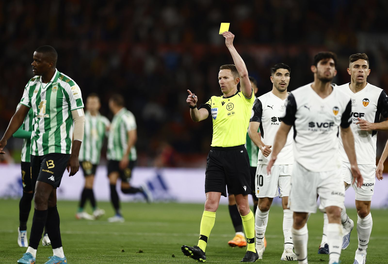 Las imágenes del Betis campeón de la Copa del Rey