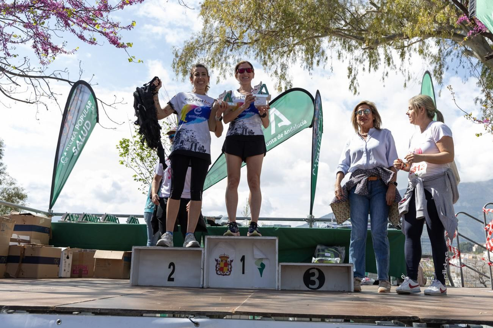 Más de 2.100 participantes corren  para promover la salud en Jaén, en imágenes (2)