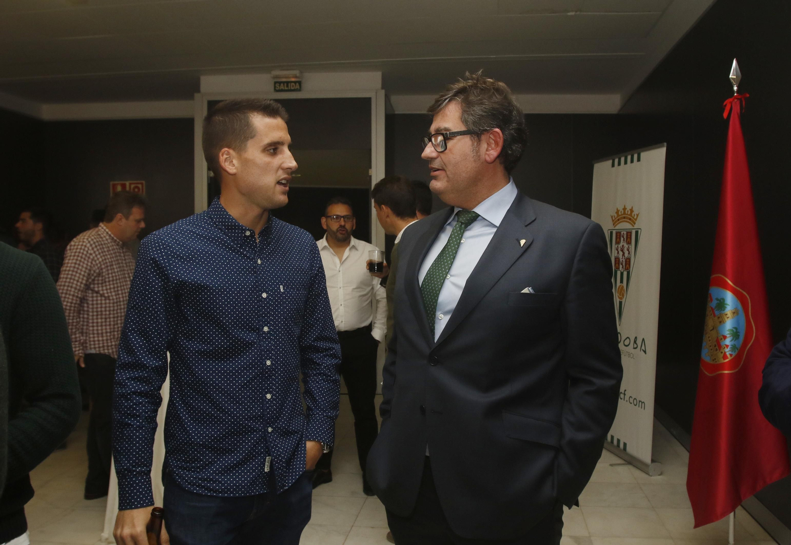 La comida de Navidad del Córdoba CF, en imágenes